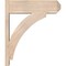 Ekena Millwork Thorton Smooth Craftsman Outlooker, Douglas Fir, 7 1/2"W x 24"D x 28"H OUT08X24X28THR04SDF - alternate 3